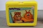 Vintage 1985 Teddy Ruxpin Lunch Box W  Thermos And Paper New Rare