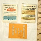 Vintage 1957 Tip   n Twinkle Unused Humor Matchbooks Matches Alcatraz   Buckingham