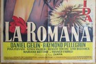 1954 Gina Lollobrigida La Romana 1sh Movie Poster Litho Rare Ed  Woman Of Rome
