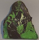 Australian Gaspeite 49gm Lapidary Gem Cabbing Slab