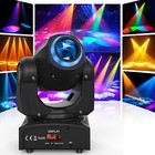 150w Led Moving Head Stage Light Rgbw Gobo Beam Spot Lighting Dj Disco Party Dmx