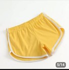 2 Womens Sporty Shorts  yoga  Casual  Gym  Lady Jogging  