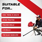 Heater Sports Slider Lite 360 Baseball Pitching Machine With Automatic Feeder