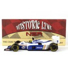 Nsr Hl05 Formula 86 89 Rothmans No 2 Ayrton Senna Historic Line Limited Ed 