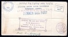 Tonga To Us 1938 Tin Can Canoe Mail From The Island Niuafoou Tonga