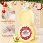 Christmas Gift Box Hand  Foot  lip Care Cream Set Gift For Women s And Men s
