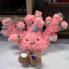 Coral Soft Plush Stuffed Toy     Cute Amuseable-style Gift For All Ages