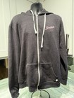 Vintage Leinenkugels Hoodie Mens Xl Gray Sweatshirt Beer Brewing Co Bar 150 Yrs