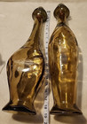 Vintage Mcm Genie Bottle Decanter Set Amber Mid Century Modern 19 Spain Rare Art