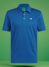  110 Men s Adidas Golf Originals Mr Stripe Blue Polo 2 Shirt Jy9097 Large