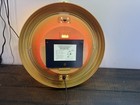 Vintage Heileman   s Old Style Beer Sign Light Up Digital Clock Stained Glass 