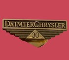 Daimler Chrysler Corporation 30 Year Service Award Lapel Pin - 1 10 10kt Gold