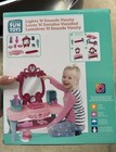 Let s Pretend Lights   Sounds Vanity Playset - Kids Beauty Salon Set