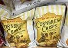 2 Packs Trader Joe s Cornbread Crisps  sweet   Salty  