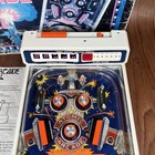Vintage 1979 Tomy Atomic Arcade Tabletop Pinball Machine With Box Works Great 