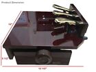 Wood Piano Foot Pedal Stool piano Pedal Extender Bench With 3 Pedals 
