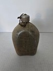 Antique Wwi M1910 Us Army Military Buckeye Aluminum Canteen B a  Co  1918