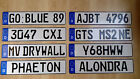 Custom Customized Personalized European Union Euro License Plate Germany German 