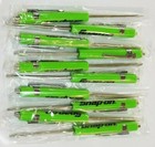  10 ten Snap On Pocket Screwdriver  Flat Tip Screwdrivers  Magnetic Green  new 