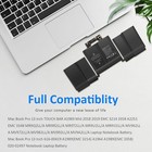A1964 A2251 Battery For Apple Macbook Pro 13 Inch A1989 A1964 Mid 2018 2019 2020