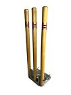 Gray Nicolls Spring Return Cricket Stumps Heavy Duty Vintage