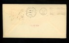 Us Postal History Airmail Govt Flight Aamc  185 1929 Detroit Mi Toronto Canada