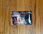 2002 My Chemical Romance  phantoms  Retail Promo Postcard     Bullets Era  Eyeball
