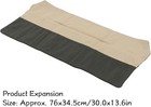 Bonsai Tool Roll  10-pocket Waterproof Canvas Bonsai Tool Case Heavy Duty Multif