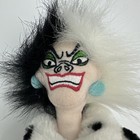 Nwt Vintage  Mini Bean Bag Plush The Disney Store Cruella 9   