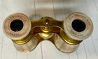 Antique Lemaire Paris Mother Of Pearl Opera Glasses C d  Peacock Chicago 1884