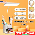 Led Desk Lamp Touch Dimmable Bar Table Bedside Night Light  Usb  Rechargeable  