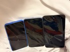 Apple Iphone Nokia Microsoft Phone Lot  Perfect Screens  Untested Parts Only 