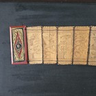 Antique Burmese Buddhist Palm Leaf Manuscript Pesa Burma Sacred Text 19th Centur