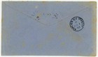 Salvador Postal Envelope-hg b29-opened Top   Bottom   -to France-1893-ba