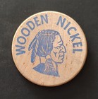 Wooden Nickel Vintage H  E  B  Pharmacy 50   Off Prescription Tx  texas History 