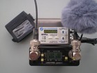 Lectrosonics Sma Transmitter Ucr 211 Receiver Block 21  Lav Mic Windshield