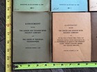 Lehigh And Hudson River Railway Company 1940 s 11pc Lot Railroad Train Worker
