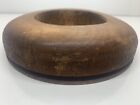 Vintage Wooden Oval Hat Mold Brim Only Millinery Makers Block See Sizes Hatter 