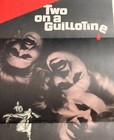 Two On A Guillotine 1965 Original Movie Poster Insert 14x36