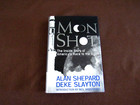 Alan Shepard Apollo 14 Nasa Astronaut Signed Auto 1st Ed  Moon Shot Book Zarelli