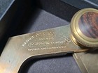 Bridge City Tool Works Dc-40 Dividing Compass Brass   Wood In Box 1101-061