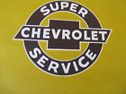Original Poster 1969 1970 Chevrolet Super Service  you re Always First With Us 