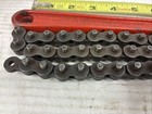 Ridgid C-12  12    Chain Wrench 30  Long Chain In Great Condition