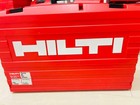 Hilti Te 56 Rotary Hammer Drill Sds Max Concrete Demolition W  Bits Case