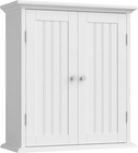 Bathroom Wall Cabinet  Over The Toilet Space Saver Storage Cabinet  Medicine    