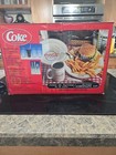 Vnt Coca-cola Cafe Dinnerware 28 Piece Set  Plates Bowls Mugs Glasses Gibson Nib