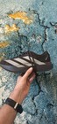Adidas Adizero Men s Low Top Running Sneakers Black white Lace-up