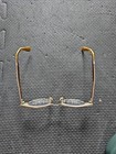 Vintage Cat Eye Eyeglasses 12 K Gold Filled Aluminum Frame Us Optical 5 1 2