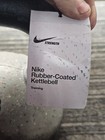 Nike Krcu-gc20 20kg 44lb  Strength Rubber Coated Kettlebell Smoke Grey