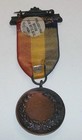 Antique 1908 Knights Of Pythias Medal Ribbon And Pin  Pythias Day Philadelphia